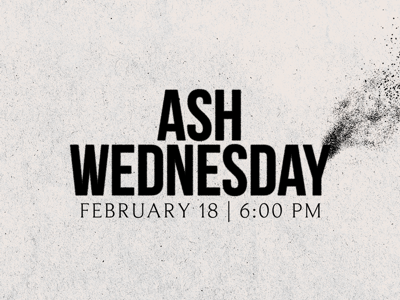 Ash Wednesday 2026 Index