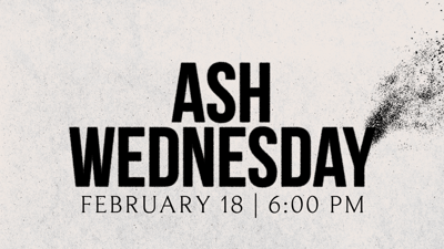 Ash Wednesday H