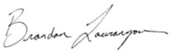 Brandon Full Signature