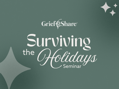 Grief Share Surviving Holidays - 2