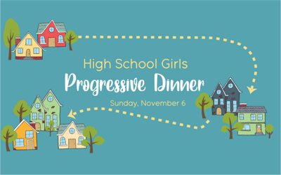 HS Girls Progressive Dinner small