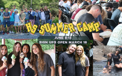 HS SUMMER CAMP 2026 INDEX