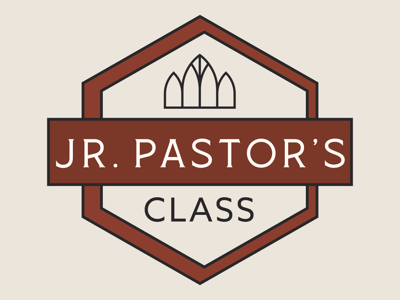 Jr. Pastors Class Index