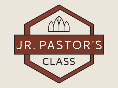 Jr. Pastors Class September 2026 Index