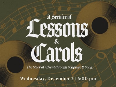 Lessons Carols 2026