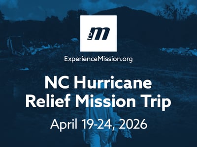 NC Mission Trip 2026