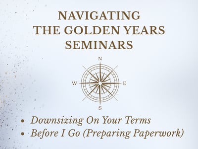 Navigating The Golden Years Web Index
