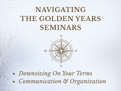 Navigating The Golden Years