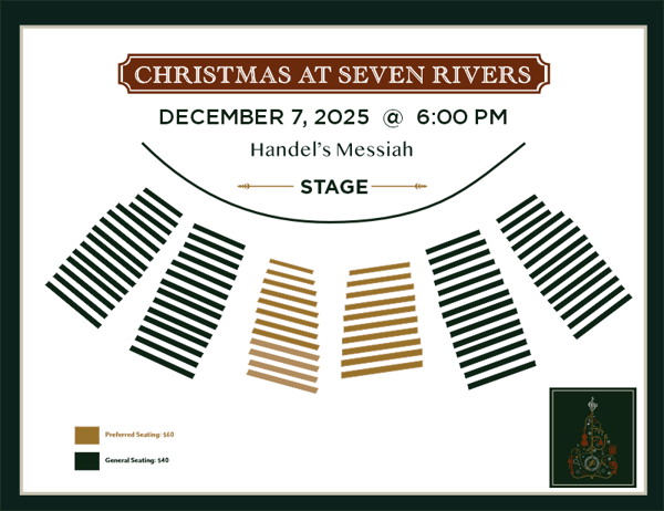 Seating Map 2025