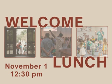 WELCOME LUNCH INDEX UPDATED