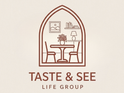taste and see life group logo