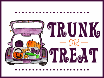 trunk or treat 2023 sm