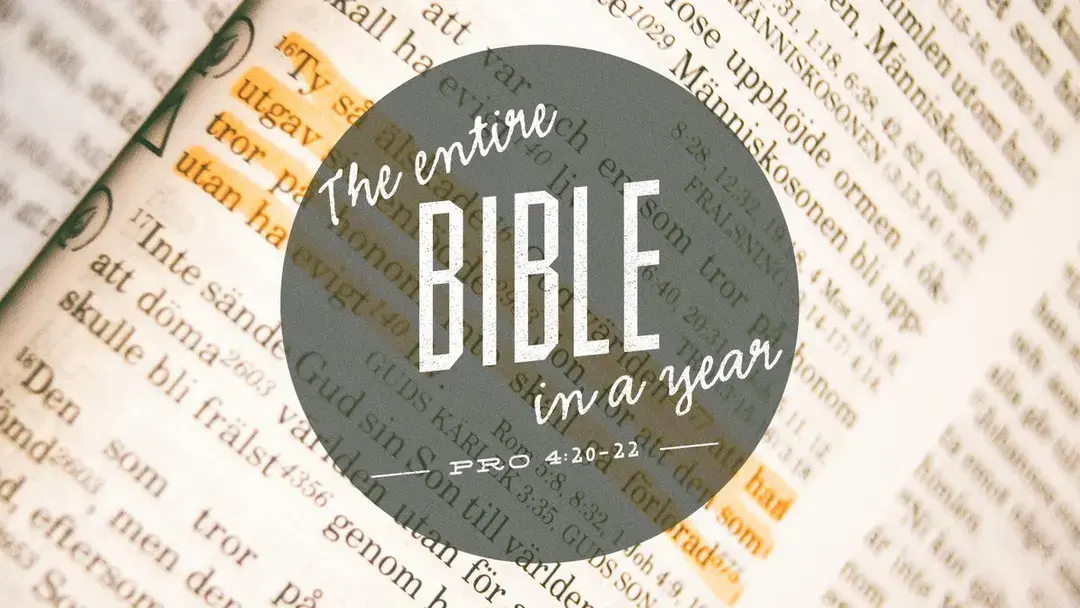 Whole Bible Year
